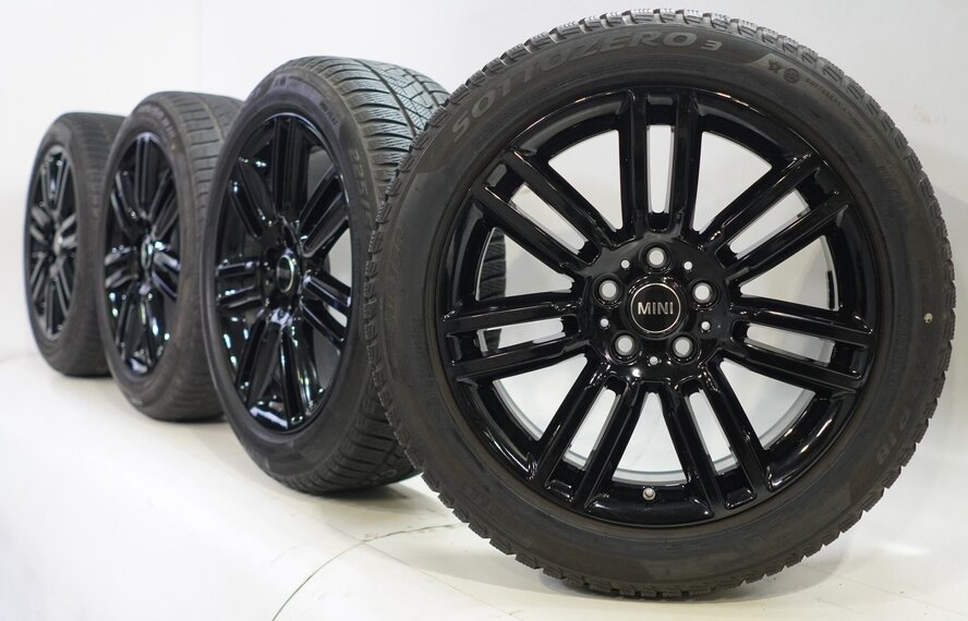 Mini Mini Countryman F60 532 18 inch velgen Pirelli Runflat Winterbanden Origineel