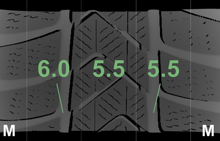 Mini Mini Countryman F60 532 18 inch velgen Pirelli Runflat Winterbanden Origineel