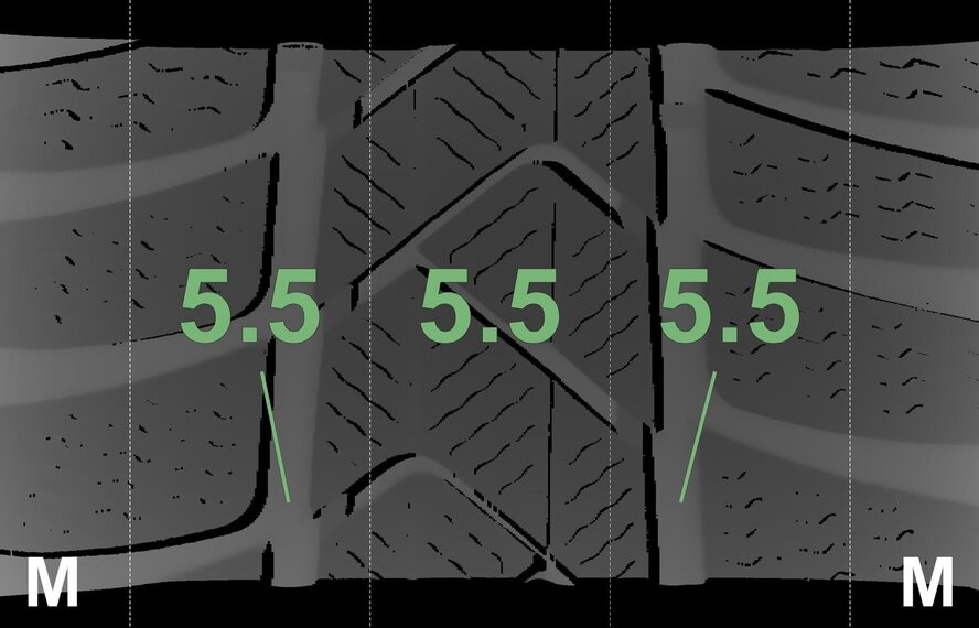 Mini Mini Countryman F60 532 18 inch velgen Pirelli Runflat Winterbanden Origineel