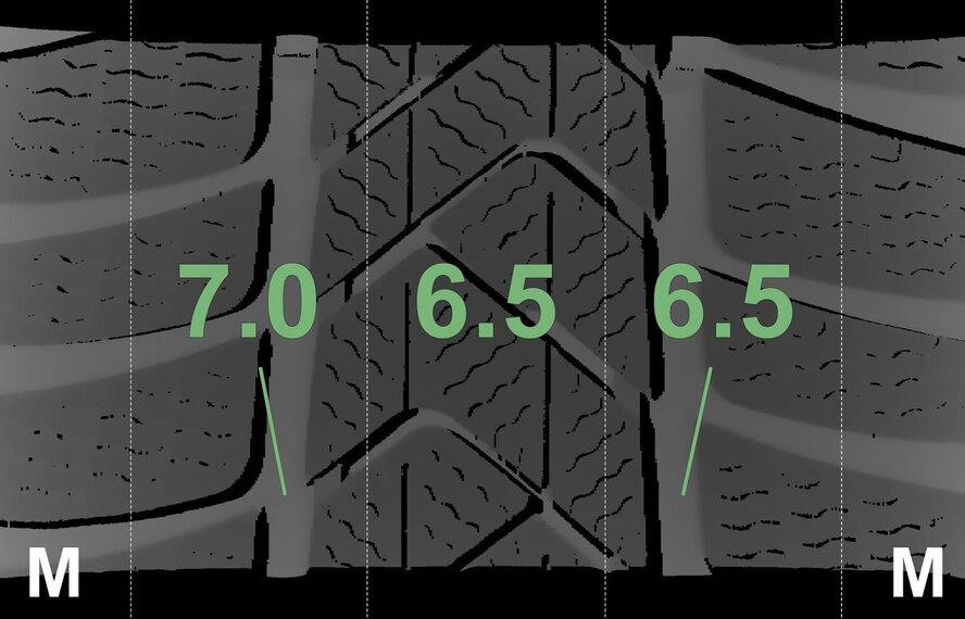 Mini Mini Countryman F60 532 18 inch velgen Pirelli Runflat Winterbanden Origineel