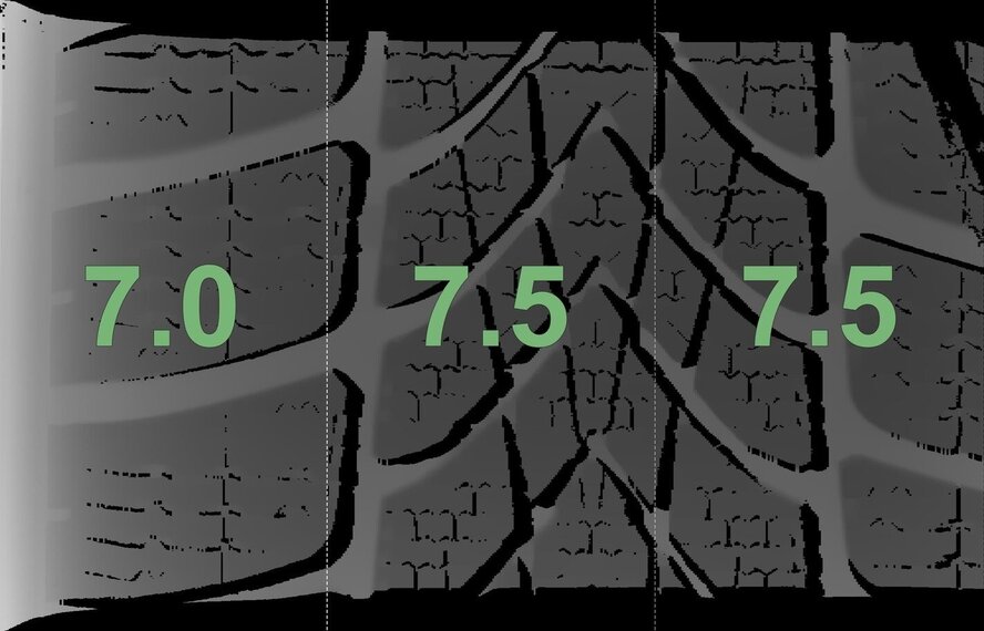 Mini Cooper / S / One / Cabrio F55 F56 F57 JCW501 17 inch velgen Dunlop Runflat Winterbanden Origineel