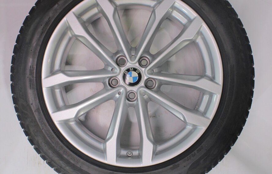 BMW BMW X3 X4 G01 G02 691 19 inch velgen Pirelli Runflat Winterbanden Origineel