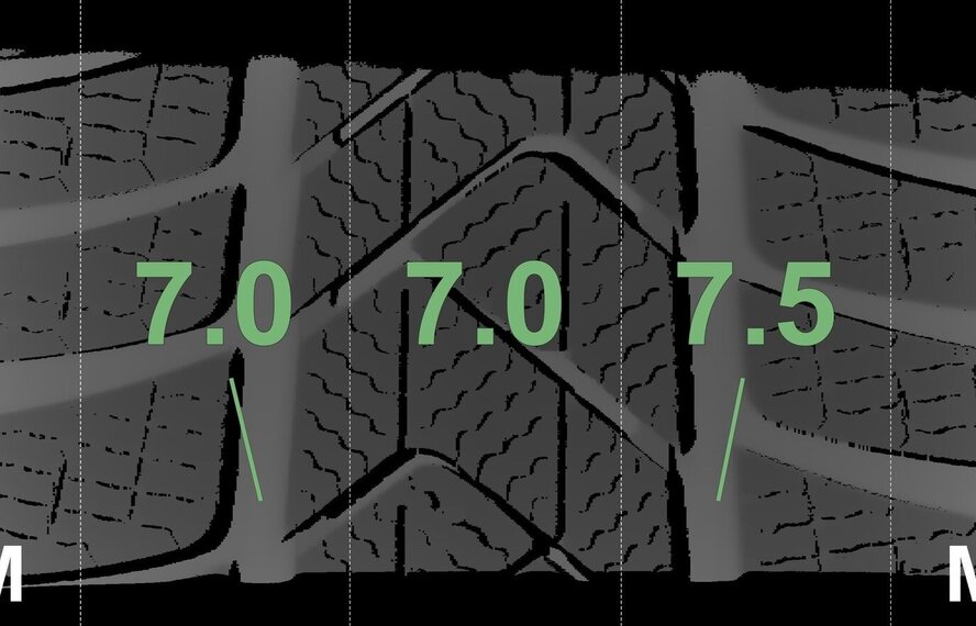 BMW BMW iX3 G08 842 19 inch velgen Pirelli Runflat Winterbanden Origineel