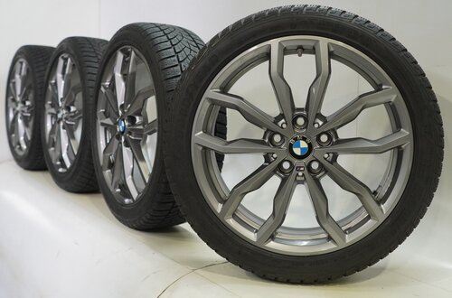 BMW BMW 1 2 serie F40 F44 2 serie Gran Coupe 711M 18 inch velgen Goodyear Winterbanden Origineel