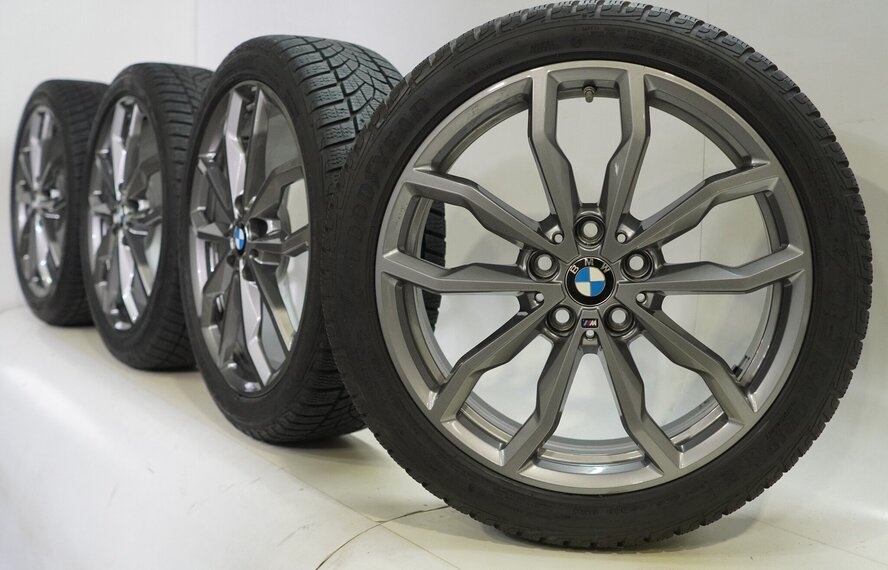 BMW BMW 1 2 serie F40 F44 2 serie Gran Coupe 711M 18 inch velgen Goodyear Winterbanden Origineel