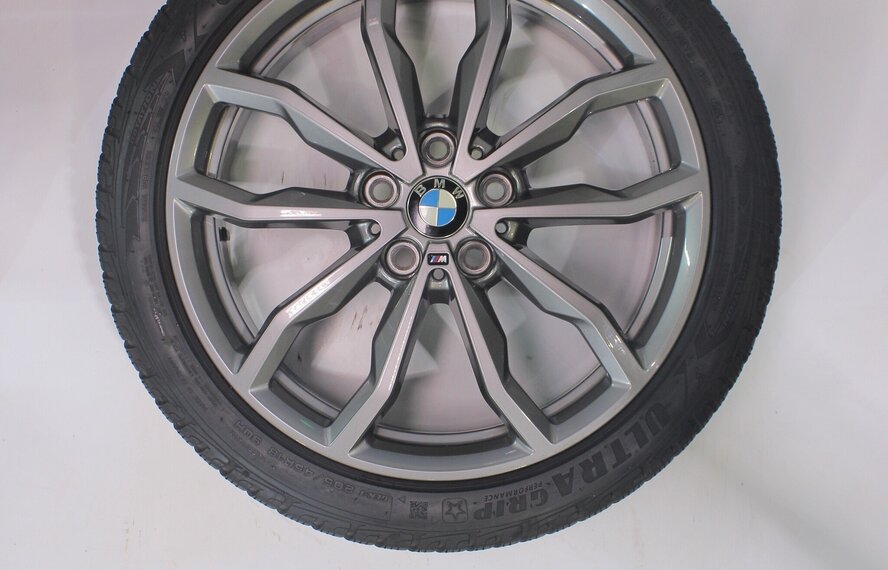 BMW BMW 1 2 serie F40 F44 2 serie Gran Coupe 711M 18 inch velgen Goodyear Winterbanden Origineel