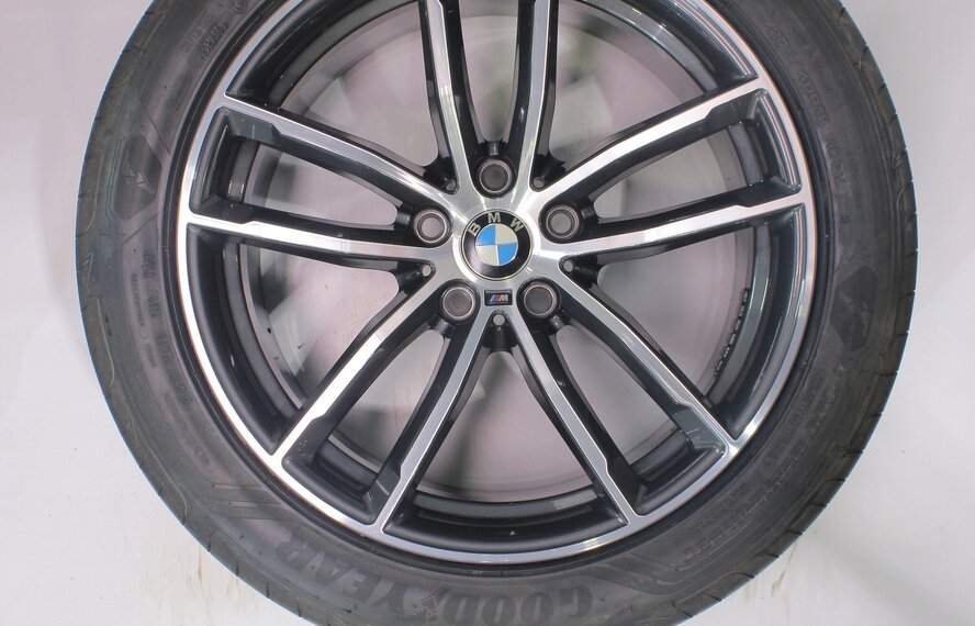 BMW BMW 5 serie G30 G31 8 serie G14 G15 G16 662M 18 inch velgen Goodyear Zomerbanden Nieuw Origineel