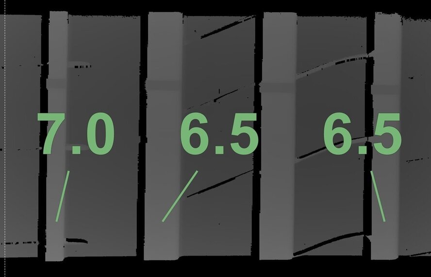 BMW BMW 5 serie G30 G31 8 serie G14 G15 G16 662M 18 inch velgen Goodyear Zomerbanden Nieuw Origineel