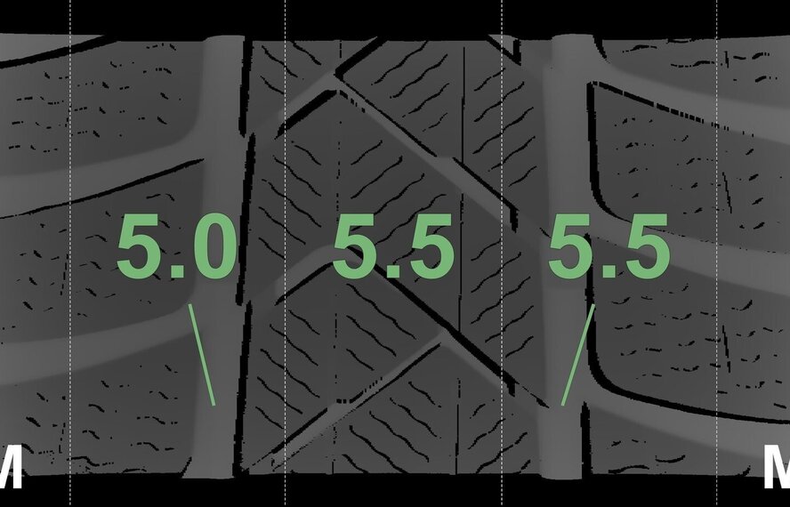 BMW BMW 5 serie G30 G31 8 serie G14 G15 G16 662M 18 inch velgen Pirelli Runflat Winterbanden Origineel