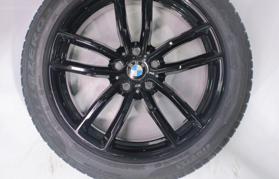 BMW BMW 5 serie G30 G31 8 serie G14 G15 G16 662M 18 inch velgen Pirelli Runflat Winterbanden Origineel