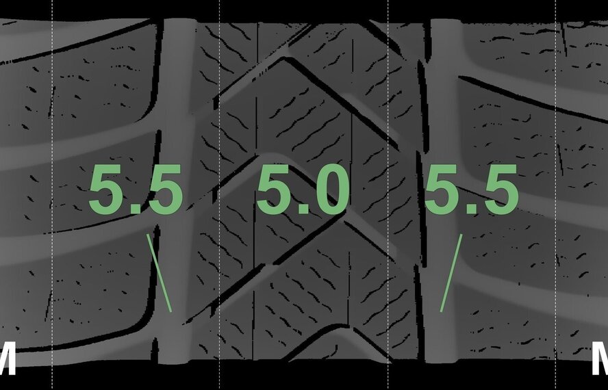 BMW BMW 5 serie G30 G31 8 serie G14 G15 G16 662M 18 inch velgen Pirelli Runflat Winterbanden Origineel