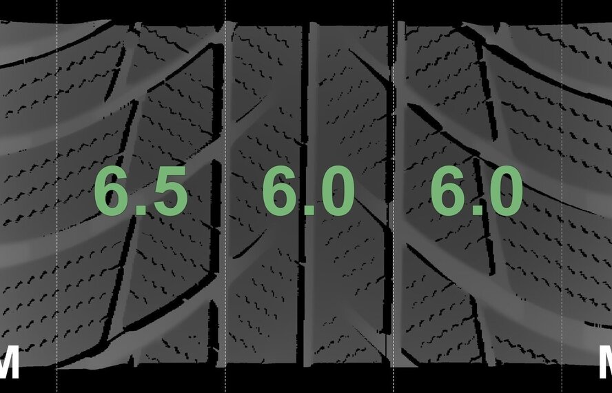 BMW BMW 3 4 serie F30 F31 F32 F33 F36 414 17 inch velgen Bridgestone Runflat Winterbanden Origineel