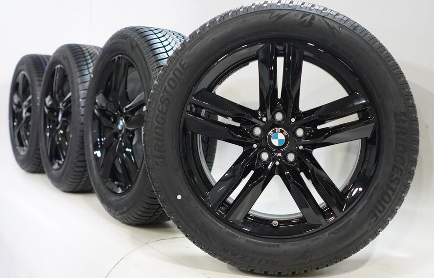 BMW BMW X1 iX1 U11 BEV X2 iX2 U10 570M 18 inch velgen Bridgestone Winterbanden Nieuw Origineel