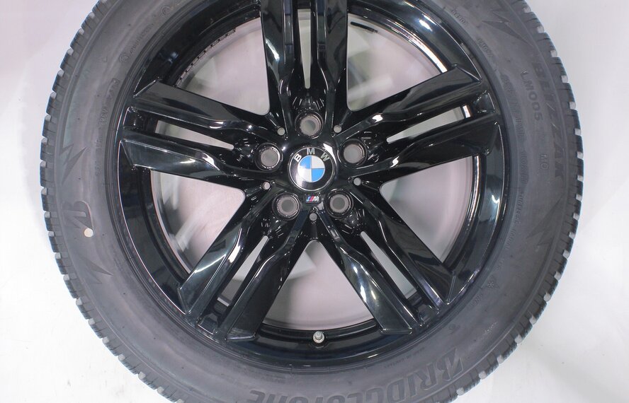 BMW BMW X1 iX1 U11 BEV X2 iX2 U10 570M 18 inch velgen Bridgestone Winterbanden Nieuw Origineel