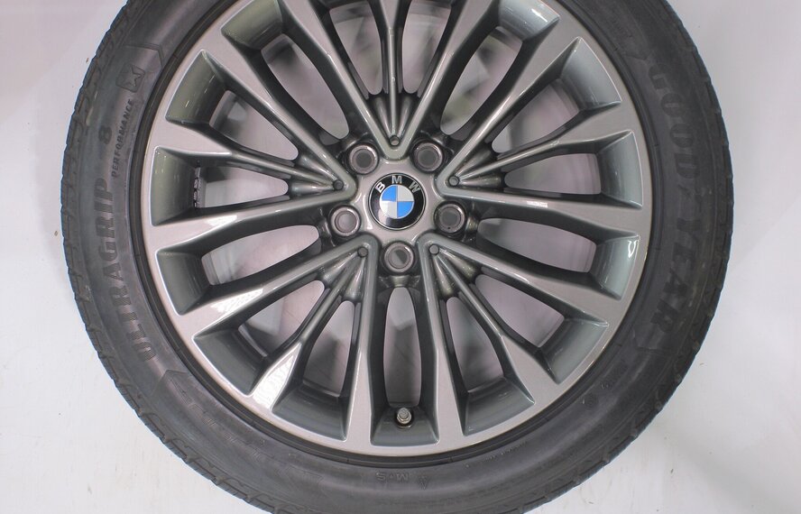 BMW BMW 5 serie G30 G31 8 serie G14 G15 G16 632 18 inch velgen Goodyear Winterbanden Origineel