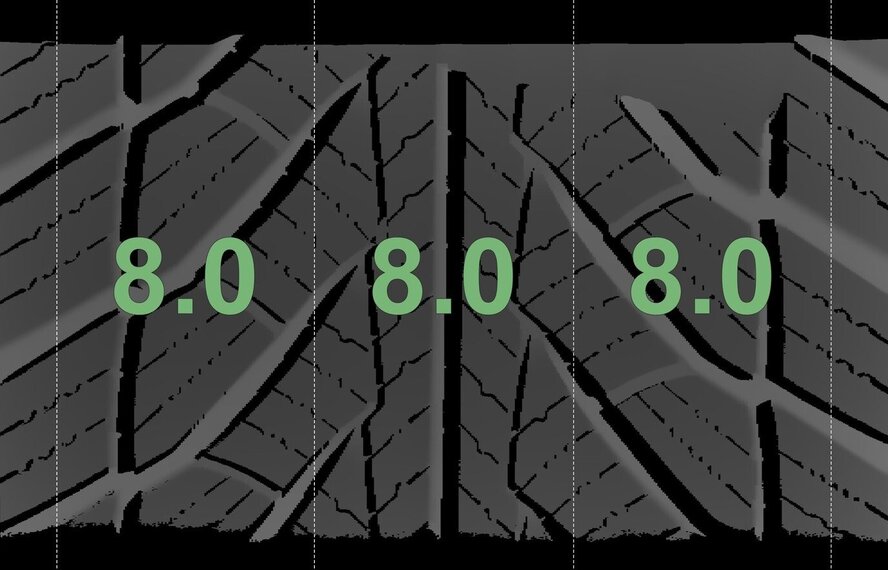 BMW BMW 5 serie G30 G31 8 serie G14 G15 G16 632 18 inch velgen Goodyear Winterbanden Origineel