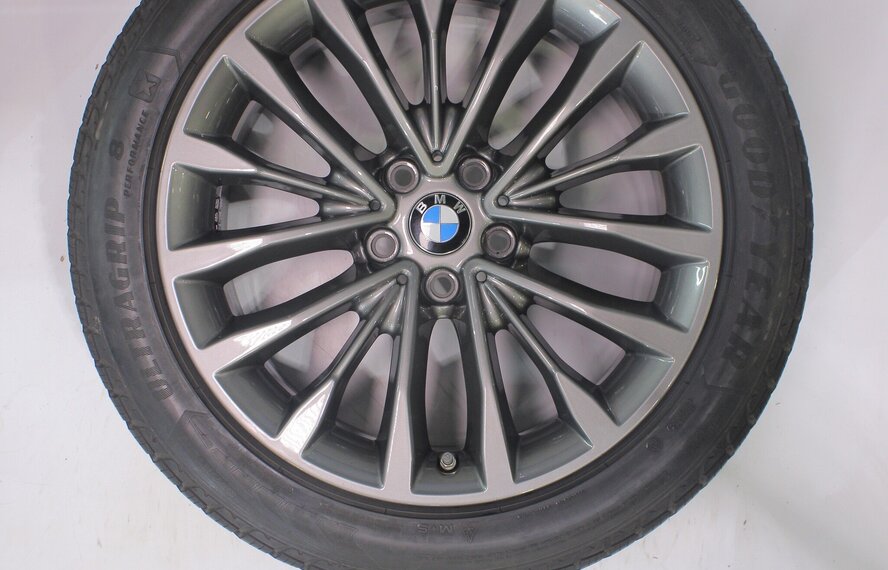 BMW BMW 5 serie G30 G31 8 serie G14 G15 G16 632 18 inch velgen Goodyear Winterbanden Origineel