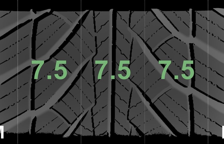 BMW BMW 5 serie G30 G31 8 serie G14 G15 G16 632 18 inch velgen Goodyear Winterbanden Origineel