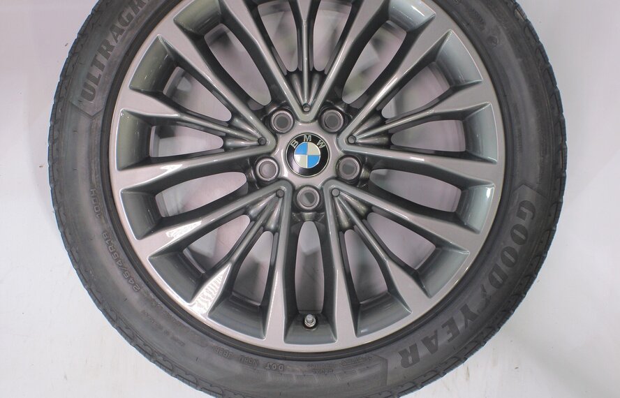 BMW BMW 5 serie G30 G31 8 serie G14 G15 G16 632 18 inch velgen Goodyear Winterbanden Origineel
