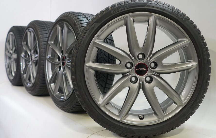 Mini Clubman F54 JCW815 18 inch velgen Pirelli Runflat Winterbanden Origineel