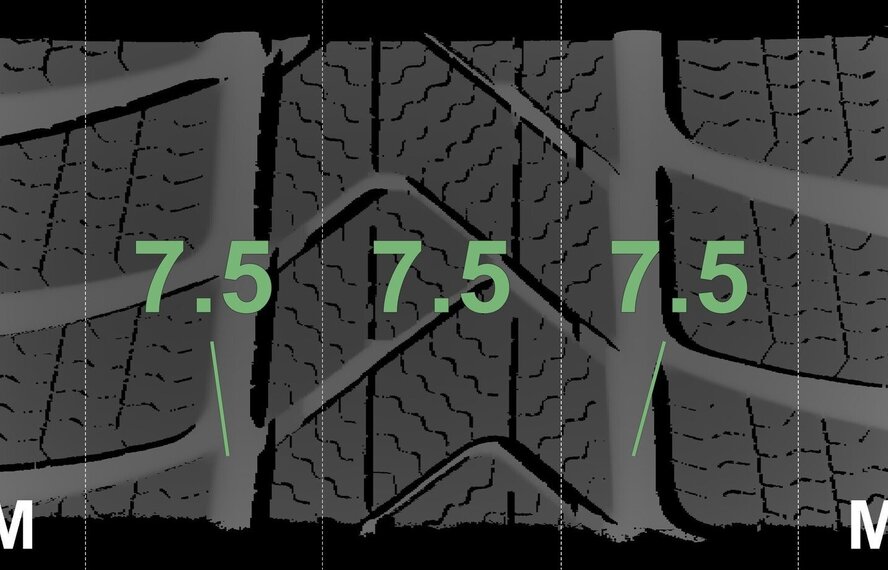 Mini Clubman F54 JCW815 18 inch velgen Pirelli Runflat Winterbanden Origineel