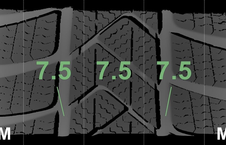 Mini Clubman F54 JCW815 18 inch velgen Pirelli Runflat Winterbanden Origineel