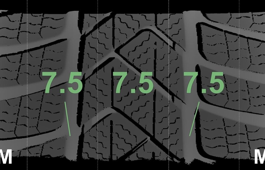 Mini Mini Clubman F54 JCW815 18 inch velgen Pirelli Runflat Winterbanden Origineel