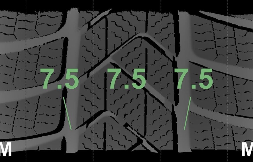 Mini Clubman F54 JCW815 18 inch velgen Pirelli Runflat Winterbanden Origineel