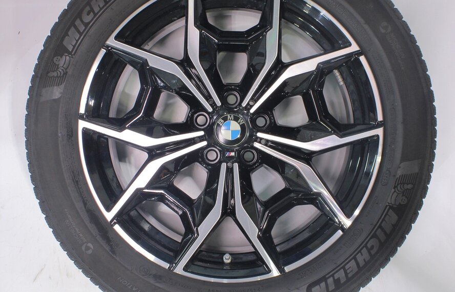 BMW BMW X3 X4 G01 G02 887M 19 inch velgen Michelin Runflat Winterbanden Origineel
