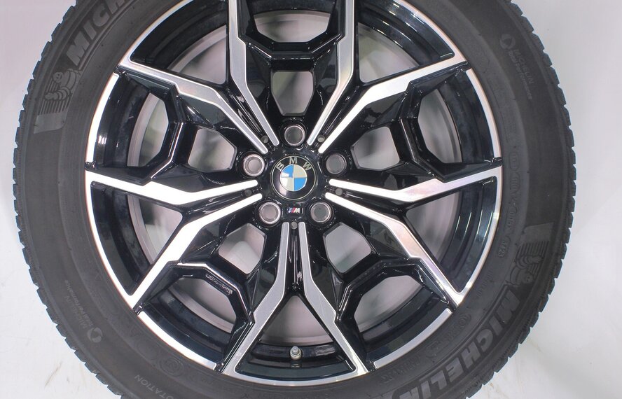 BMW BMW X3 X4 G01 G02 887M 19 inch velgen Michelin Runflat Winterbanden Origineel