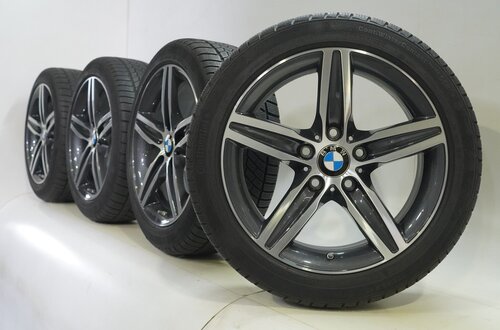 BMW BMW 1 2 serie F20 F21 F22 F23 379 17 inch velgen Continental Runflat Winterbanden Origineel