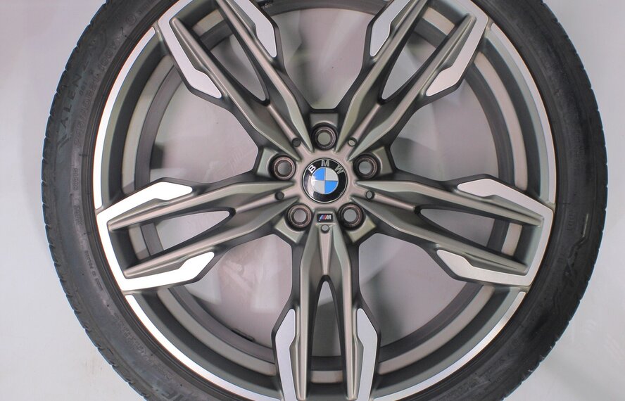 BMW BMW X3 X4 G01 G02 718M 21 inch velgen Bridgestone Runflat Zomerbanden Origineel