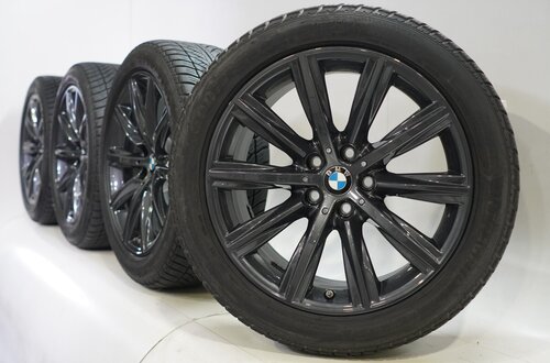 BMW BMW 5 serie G30 G31 8 serie G14 G15 G16 684 18 inch velgen Goodyear Runflat Winterbanden Origineel