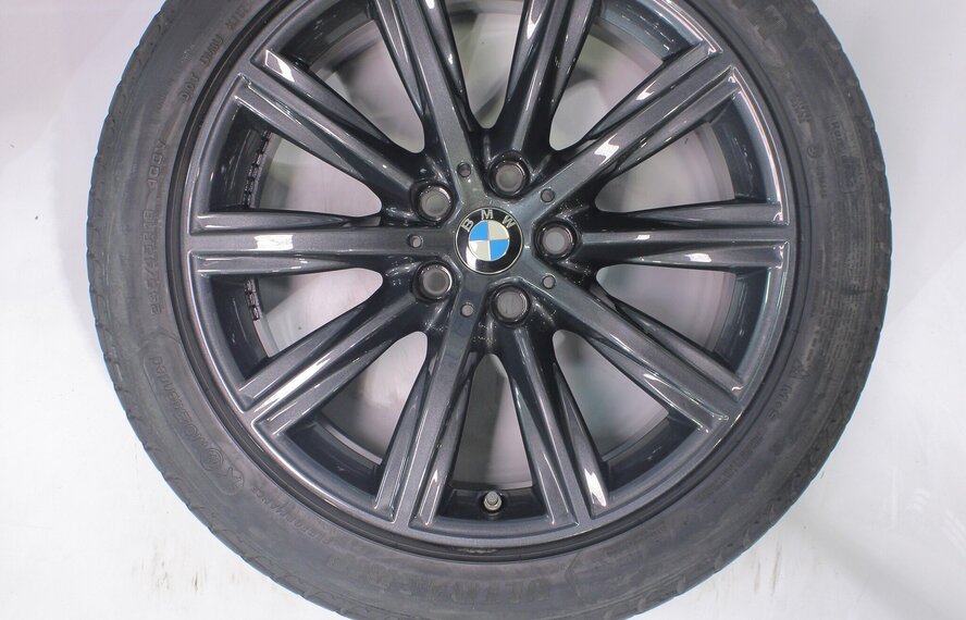 BMW BMW 5 serie G30 G31 8 serie G14 G15 G16 684 18 inch velgen Goodyear Runflat Winterbanden Origineel