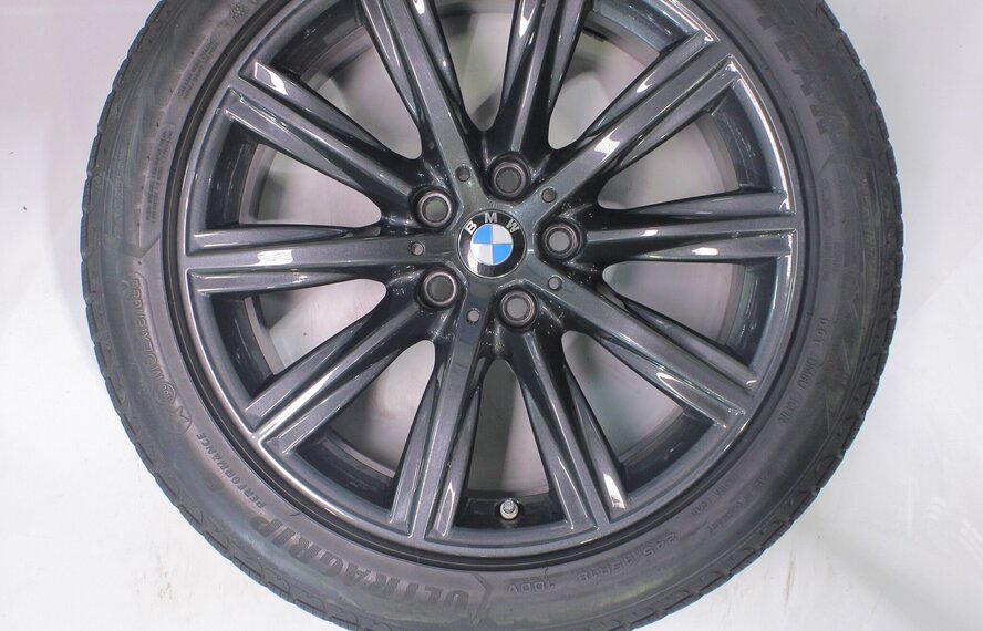 BMW BMW 5 serie G30 G31 8 serie G14 G15 G16 684 18 inch velgen Goodyear Runflat Winterbanden Origineel