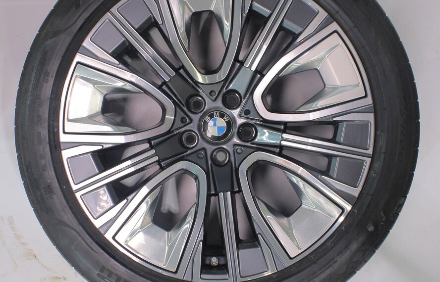 BMW BMW 7 serie G70 X3 G45 906 20 inch velgen Pirelli Zomerbanden Origineel
