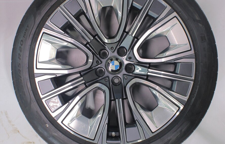 BMW BMW 7 serie G70 X3 G45 906 20 inch velgen Pirelli Zomerbanden Origineel