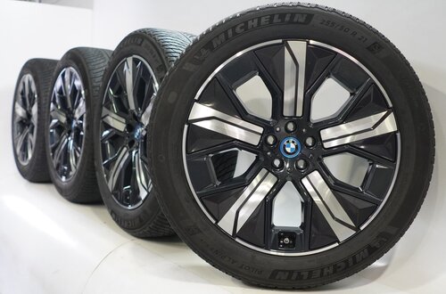 BMW BMW iX i20 1010 21 inch velgen Michelin Winterbanden Origineel