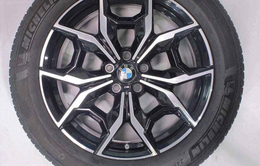 BMW BMW X3 X4 G01 G02 887M 19 inch velgen Michelin Runflat Winterbanden Origineel