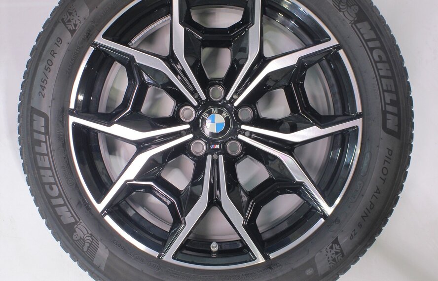 BMW BMW X3 X4 G01 G02 887M 19 inch velgen Michelin Runflat Winterbanden Origineel