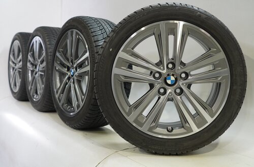 BMW BMW 1 2 serie F40 F44 2 serie Gran Coupe 548 17 inch velgen Bridgestone Runflat Winterbanden Origineel