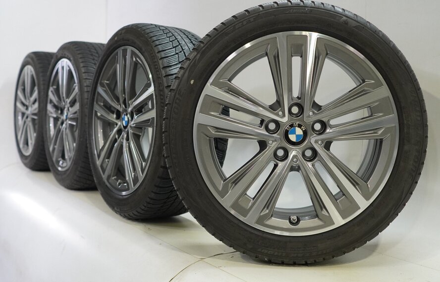 BMW BMW 1 2 serie F40 F44 2 serie Gran Coupe 548 17 inch velgen Bridgestone Runflat Winterbanden Origineel