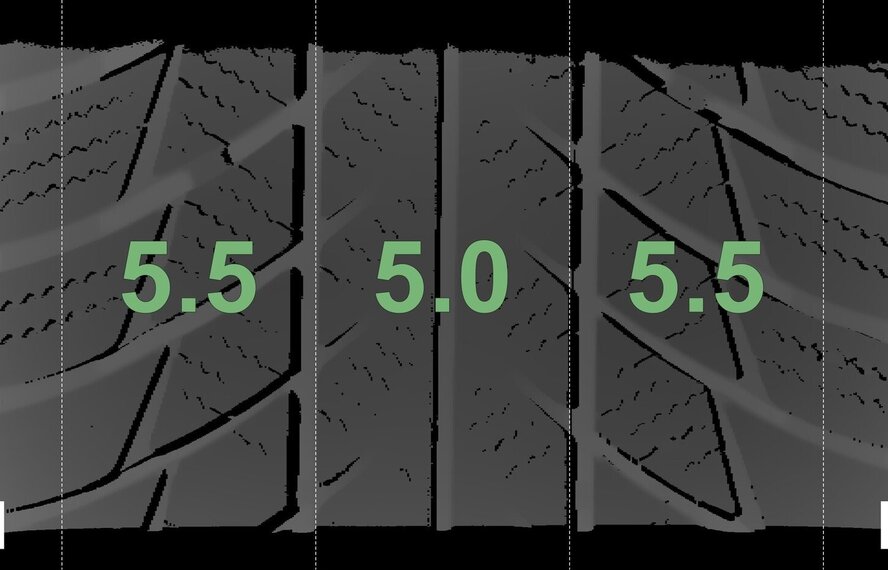 BMW BMW 1 2 serie F40 F44 2 serie Gran Coupe 548 17 inch velgen Bridgestone Runflat Winterbanden Origineel