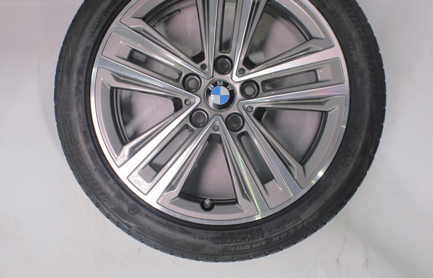 BMW BMW 1 2 serie F40 F44 2 serie Gran Coupe 548 17 inch velgen Bridgestone Runflat Winterbanden Origineel