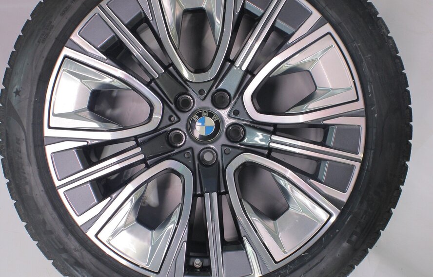 BMW BMW 7 serie G70 X3 G45 906 20 inch velgen Pirelli Winterbanden Nieuw Origineel