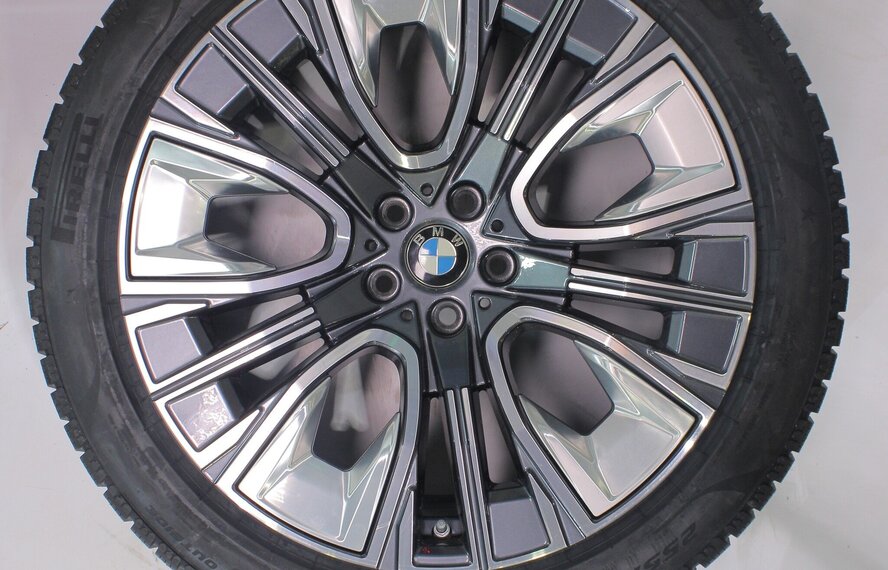 BMW BMW 7 serie G70 X3 G45 906 20 inch velgen Pirelli Winterbanden Nieuw Origineel