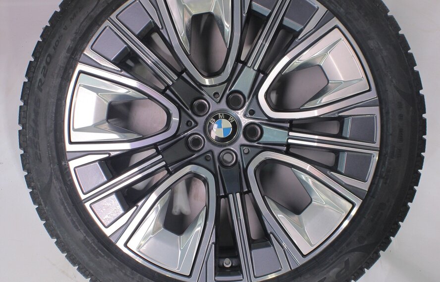 BMW BMW 7 serie G70 X3 G45 906 20 inch velgen Pirelli Winterbanden Nieuw Origineel