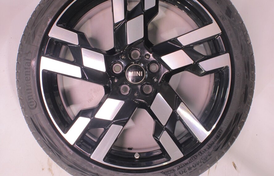 Mini U25 Countryman JCW949 20 inch velgen Continental Zomerbanden Origineel