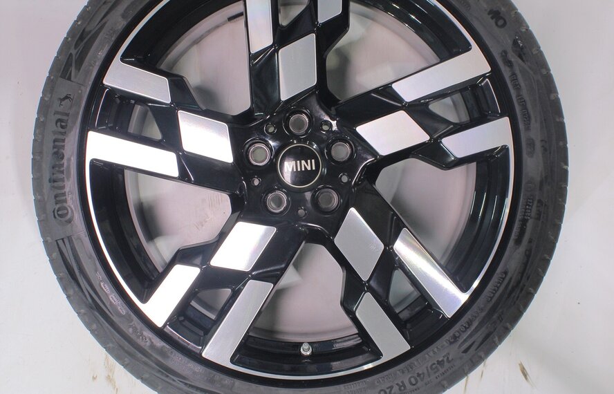 Mini U25 Countryman JCW949 20 inch velgen Continental Zomerbanden Origineel