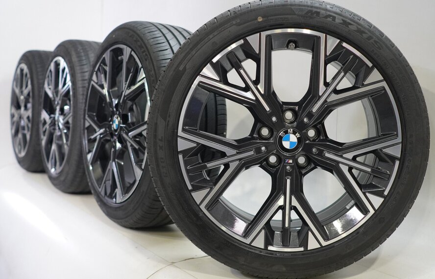 BMW BMW 1 serie 2 serie F70 F74 975M 18 inch velgen Maxxis Zomerbanden Origineel